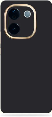 WeCre8 Skin's vivo T3 Pro 5G Ultra Premium Vinyl Mobile Skin (Multicolor) Mobile Skin(Matte Black)