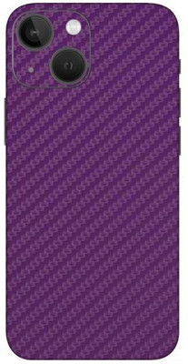 QKVR iPhone 13 Mini Mobile Skin(Purple)