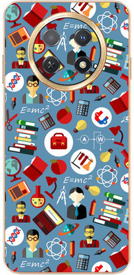 FCS Huawei Enjoy 60X Printed Back skin Mobile Skin(Dr Pattern)