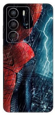 Vcare GadGets Realme C73 (5G) Mobile Skin(Red & Blue)