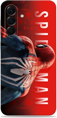 WeCre8 Skin's SAMSUNG Galaxy A56 5G Premium Vinyl Mobile Skin (Multicolor) Mobile Skin(Spider-Man)