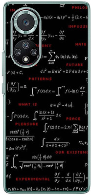 FCS Huawei nova 9 Pro Printed Back skin Mobile Skin(Writing Texture)