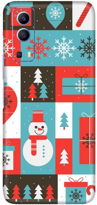 wrap craft Vivo V21e (5G) Mobile Skin(Multicolor)