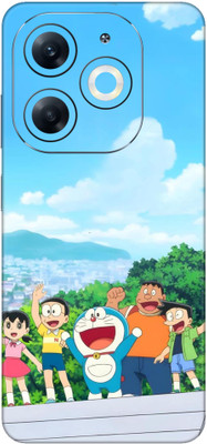 AMTHA AMTHA INFINIX SMART 8 Mobile Skin(Multicolor)