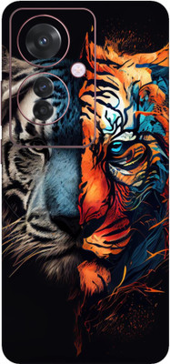 SKINFACTORY OPPO F25 PRO 5G Premium Mobile Skin(Multicolor)