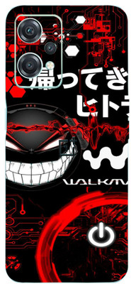 AsSkin OnePlus Nord CE 2 Lite 5G, Nord CE 2 Lite 5G Mobile Skin(Ultra Super Red Graffiti Wrap Sticker With High Gloss Finish).)