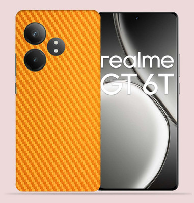 OggyBaba Realme GT 6T 5g,GT 6T 5g Mobile Skin(Golden CF)