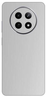 Vcare GadGets Realme 12X (5G) Mobile Skin(Silver)