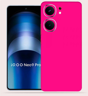 OggyBaba Vivo Iqoo Neo 9 Pro 5g Mobile Skin(Pink Matte)