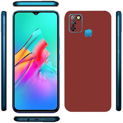 TJ CREATION Infinix Smart 5 Mobile Skin(Superr Blueshine Skin With HiighQuality Matte Finish...0.)