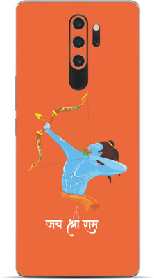 VYBE The Smart Choice Redmi 8Pro Shree Ram Mobile Skin Mobile Skin(Columbia Blue 18)