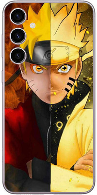 FCS Samsung Galaxy A54 5G Printed Back skin Mobile Skin(Naruto Uzumaki)