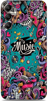 SkinoMania SAMSUNG Galaxy A14 5G Mobile Skin(Multicolor Music)