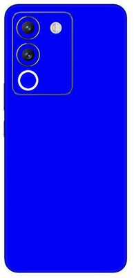 Vcare GadGets Vivo Y200 5G Mobile Skin(Blue Matte)