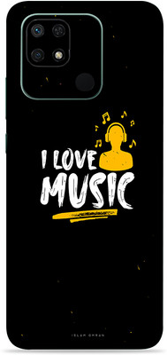 SkinoMania Redmi 10c Mobile Skin(Multicolor Music-Lover)