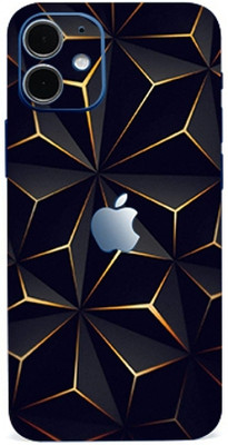 AsSkin Apple iPhone 12 Mini Mobile Skin(Multipull Shape Skin With High Matte Finish)