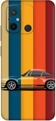 AMTHA AMTHA REDMI 12C Premium Vinyl Mobile Skin(Multicolor)