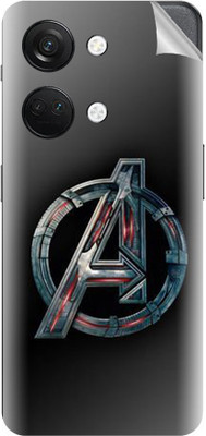 tiddler OnePlus Nord3 Mobile Skin(Black)
