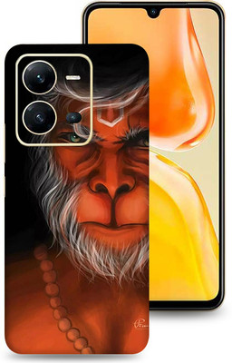 SkinoMania Vivo V25-5G Mobile Skin(Multicolor Hanuman)