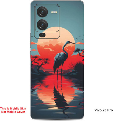 VYBE The Smart Choice Vivo 25 Pro Naturel Mobile Skin(Regent Grey 1)