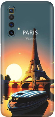 wrap craft REALME X3 SUPERZOOM Premium Vinyl Mobile Skin(Multicolor)