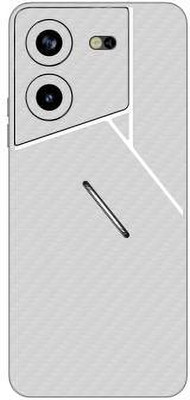 Vcare GadGets Pova 5 Pro (5G) Mobile Skin(White)