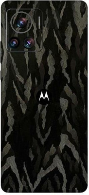 Vcare GadGets Moto Edge 30 Ultra 5G Mobile Skin(Black)