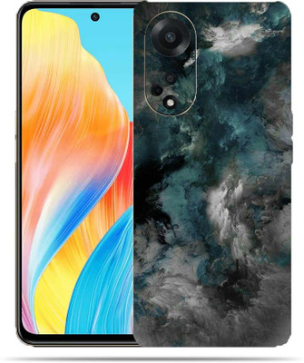 BugguSkin Oppo f23 5g Mobile Skin(Ultra Dark Cloud Skin With High Matte Finish.)