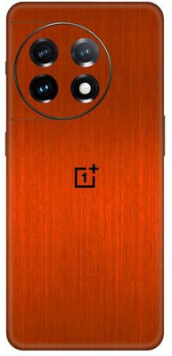 Vcare GadGets One Plus 11 5 G Mobile Skin(Orange)