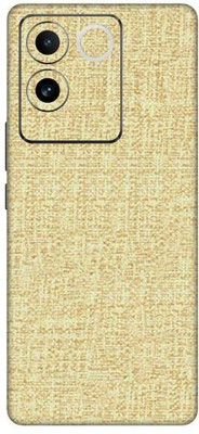 Vcare GadGets Vivo T2 Pro 5G Mobile Skin(Light Hemp Wooden)