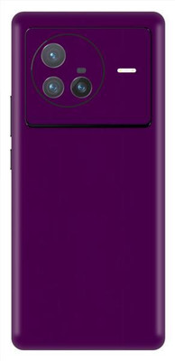 Vcare GadGets X80 5G Mobile Skin(Matte Purple)