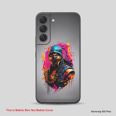 VYBE The Smart Choice Samsng S22 Plus Super Hero Mobile Skin(Multy colorV/30)