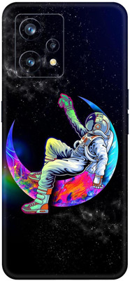 AMTHA AMTHA Realme 9 Pro (5G) Mobile Skin(Multicolor)