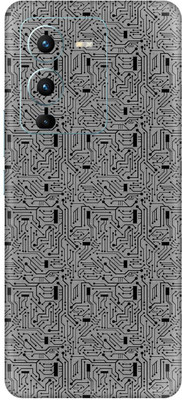 wrap craft Vivo V25 Pro Mobile Skin(Multicolor)