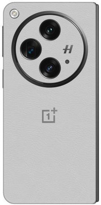 Vcare GadGets OnePlus Open 5G Mobile Skin(White Leather)