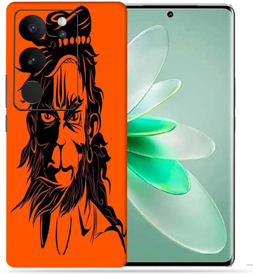 Satisfactory Vivo V29 Pro 5G, Hanuman Ji, OggyBaba Mobile Skin(Multicolor)