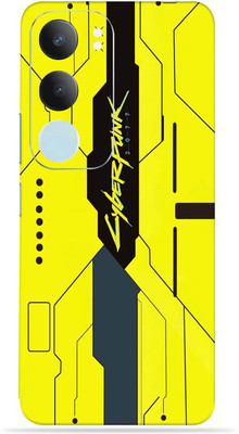OggyBaba OggyBaba Vivo Y29 Mobile Skin(Cyberpunkh-Yellow)