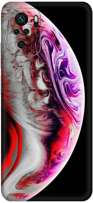 aadia ® XIAOMI REDMI NOTE 10s PRINTED VINYL WRAP DECAL LAMINATION STICKER (MATTE) Mobile Skin(Multicolor)