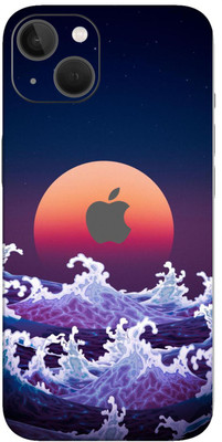 AMTHA AMTHA Apple iPhone 13 Mobile Skin(Multicolor)