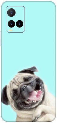 aadia ® VIVO Y33T PRINTED VINYL WRAP DECAL LAMINATION STICKER (MATTE) Mobile Skin(Multicolor)