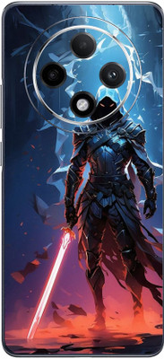 yug emporium Back Skin Wrap For Oppo F27Pro Plus5G Premium Quality Full Coverage (DarthMalum) Mobile Skin(Multicolor)