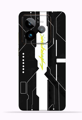 Mclaxa Realme GT 7 pro 5g Mobile Skin(B&Y Cyberpunk)