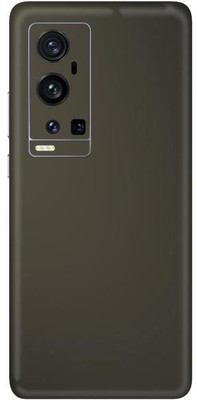 Vcare GadGets Vivo X60 Pro Plus Mobile Skin(Metallic Slate Dark Shining)