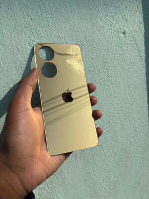 TWUAOP VIVO T2 5G MOBILE SKIN BACK PANNEL ACRYLIC SHEET Mobile Skin(Gold)