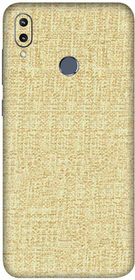 Vcare GadGets Asus Zenfone Max M2 Mobile Skin(Wooden)
