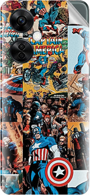 tiddler OnePlus Nord N30 Mobile Skin(Blue)