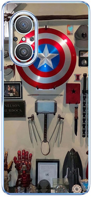 FCS Huawei nova 10 Youth Printed Back skin Mobile Skin(Heros)