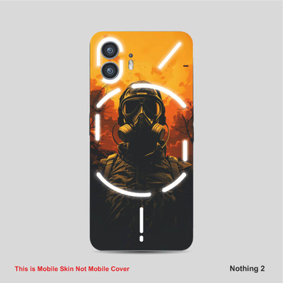 VYBE The Smart Choice Nothing 2 Super Hero Mobile Skin(Multy colorM26)