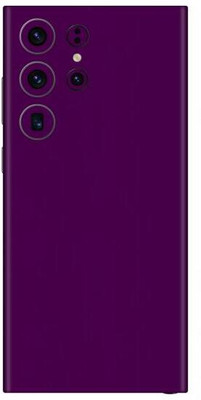 Vcare GadGets Samsung Galaxy S23 Ultra 5G Mobile Skin(Purple)