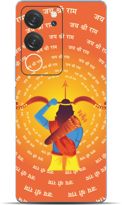 VYBE Vivo V29 Pro Shree Ram Mobile Skin Mobile Skin(Pumpkin 36)